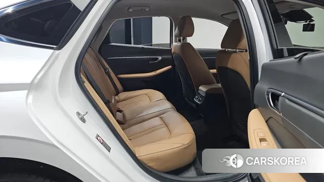 Hyundai Sonata (DN8) 2022 Белый из Кореи, фото 2