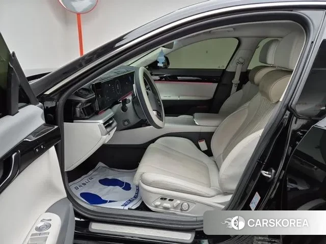 Hyundai Grandeur Hybrid (GN7) 2023 Черный из Кореи, фото 2