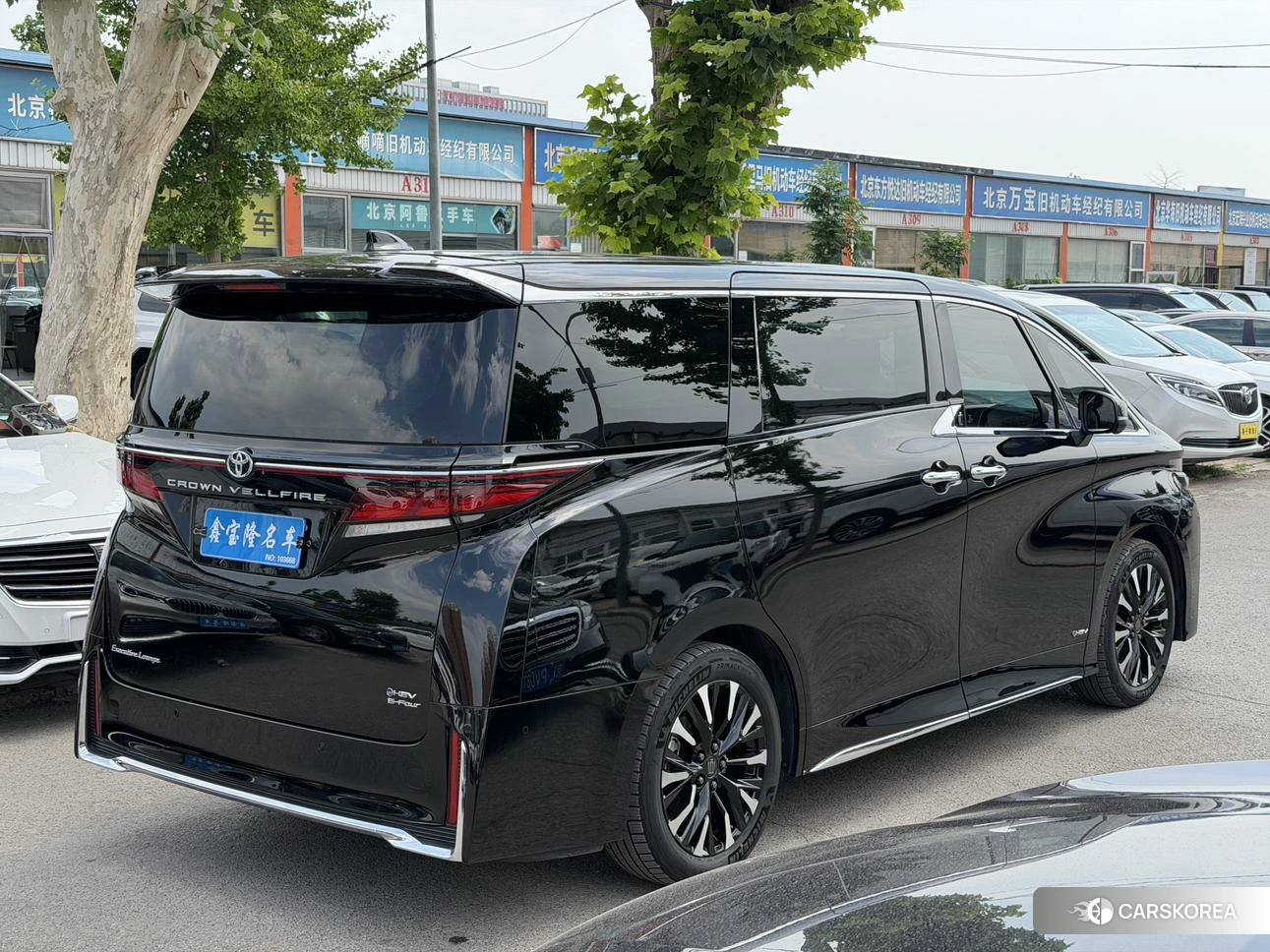 Toyota Wilfa 2023 Черный из Китая, фото 2