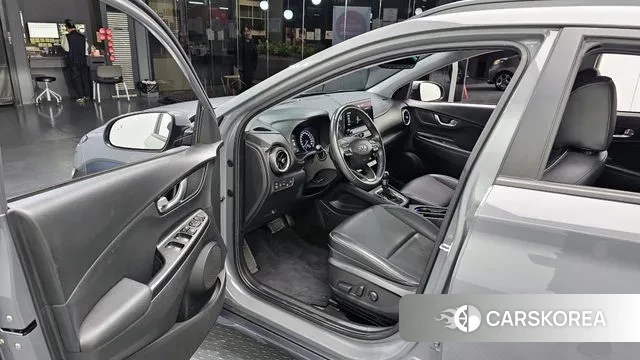 Hyundai The New Kona Hybrid 2021 Серый из Кореи, фото 2