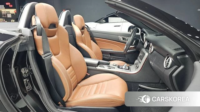 Mercedes-Benz SLC-Class R172 2019 Черный из Кореи, фото 2