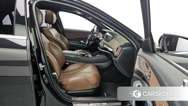 Mercedes-Benz S-Class W222 2018 Черный из Кореи, фото 2