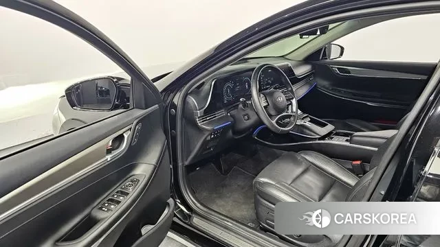 Hyundai The New Grandeur IG Hybrid 2021 Черный из Кореи, фото 2