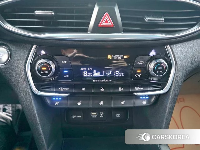 Hyundai Santa Fe TM 2018 Белый из Кореи, фото 2