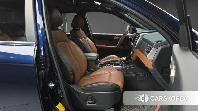 Ssangyong Rexton Sports 2018 Синий из Кореи, фото 2