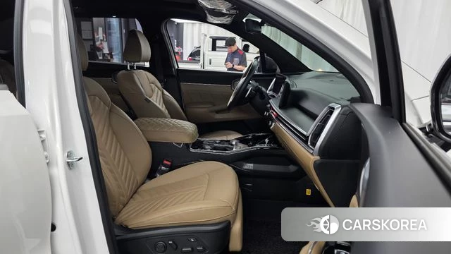 Kia The New Sorento 4th Generation 2023 Белый из Кореи, фото 2