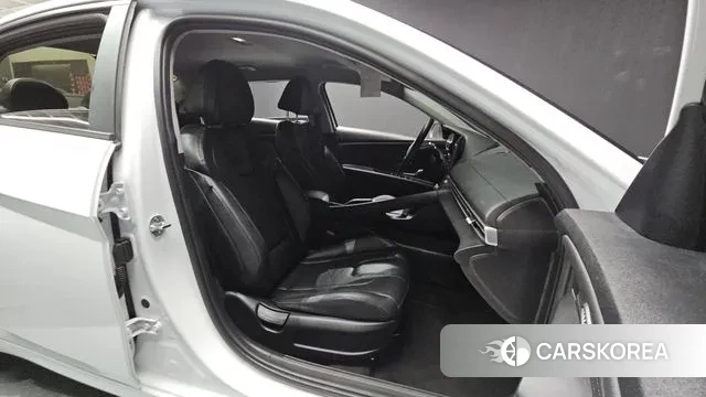 Hyundai Avante (CN7) 2020 Белый из Кореи, фото 2