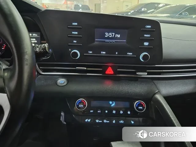 Hyundai Avante (CN7) 2020 Белый из Кореи, фото 2