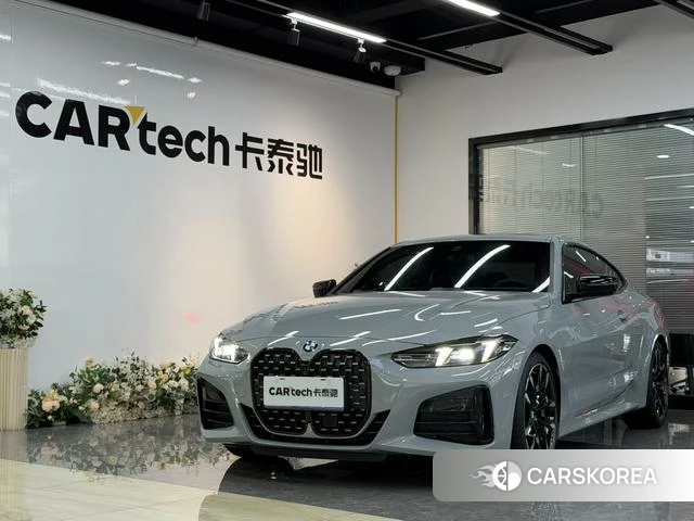 BMW 4 series 2024 Серебристо-серый из Китая, фото 2
