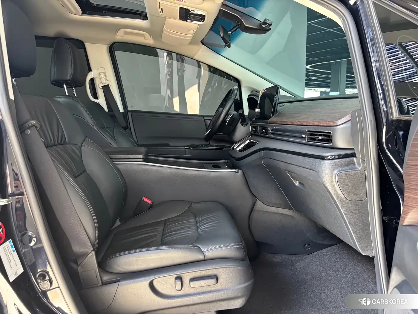 Honda Odyssey 2022 Черный из Китая, фото 2