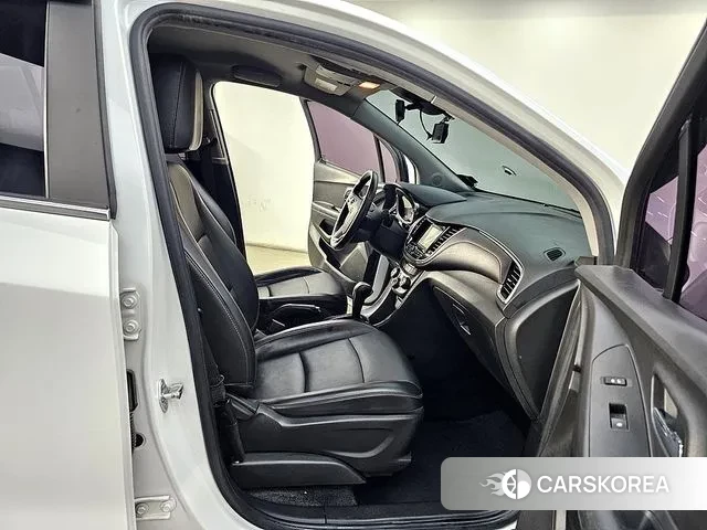 Chevrolet (GM Daewoo) The New Trax 2018 Белый из Кореи, фото 2