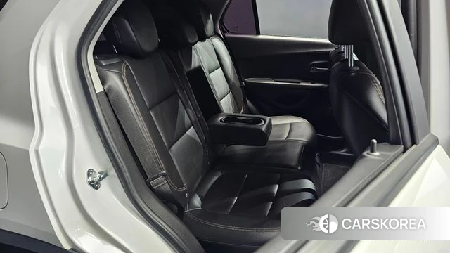 Chevrolet (GM Daewoo) The New Trax 2018 Белый из Кореи, фото 2