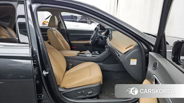 Hyundai Sonata Hybrid (DN8) 2019 Серый из Кореи, фото 2