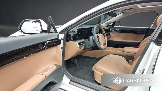 Hyundai Grandeur (GN7) 2023 Белый из Кореи, фото 2