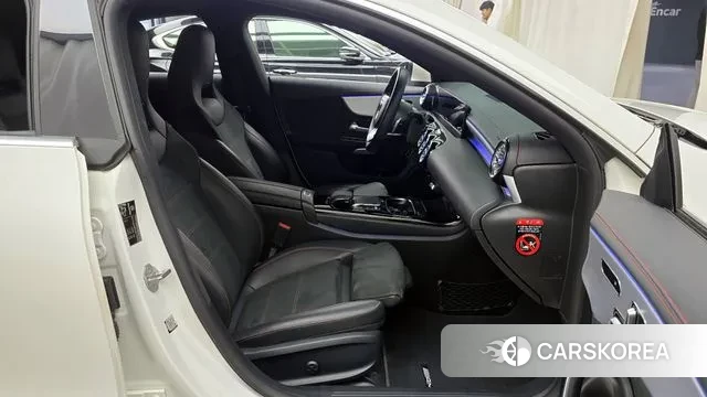 Mercedes-Benz CLA-Class C118 2020 Белый из Кореи, фото 2