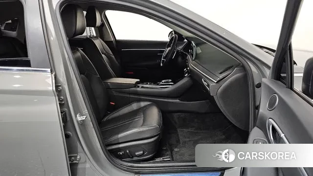 Hyundai Sonata (DN8) 2019 Серый из Кореи, фото 2