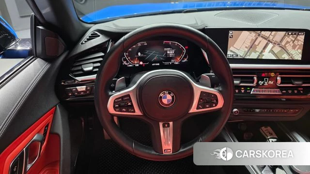 BMW Z4 (G29) 2022 Синий из Кореи, фото 2