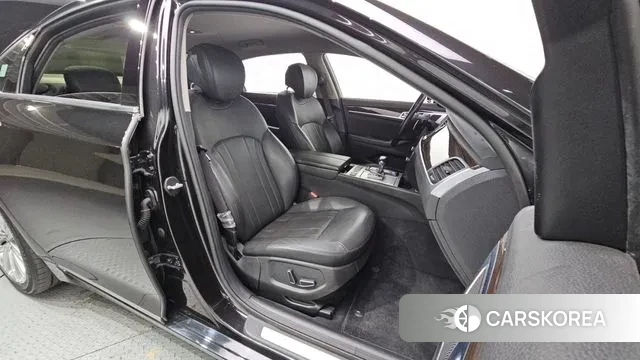 Genesis G80 2018 Черный из Кореи, фото 2