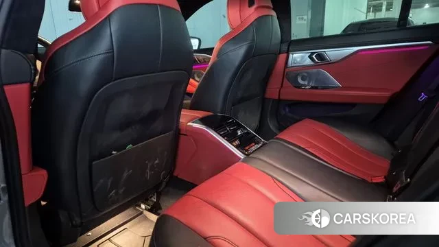 BMW 8 Series (G15) 2022 Серый из Кореи, фото 2