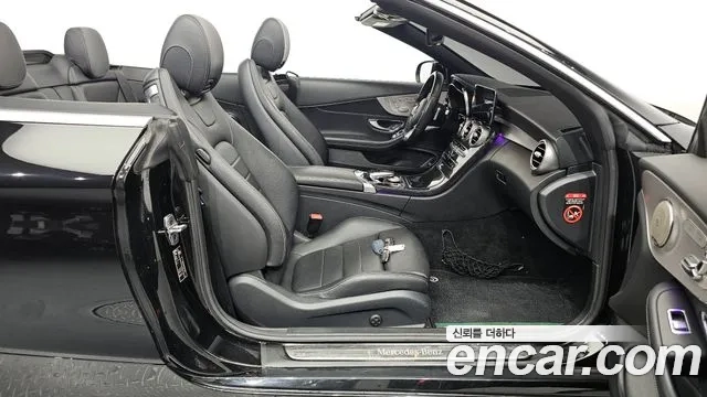 Mercedes-Benz C-Class W205 2019 Черный из Кореи, фото 2