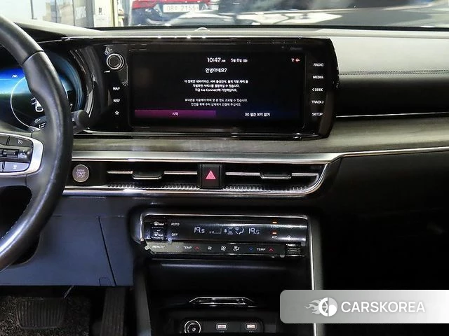 Kia K5 3rd generation 2020 Серый из Кореи, фото 2