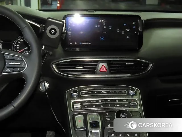 Hyundai The New Santa Fe 2023 Белый из Кореи, фото 2