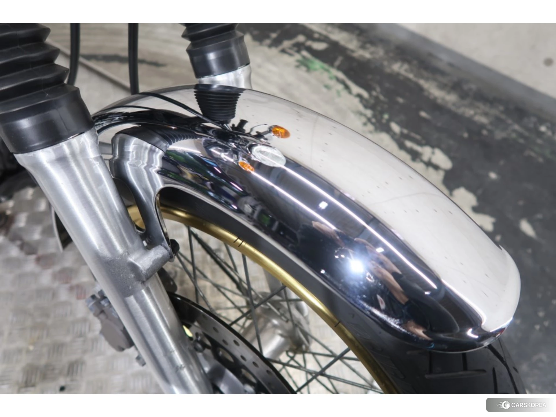 Yamaha SR 400 2019 из Японии, фото 4