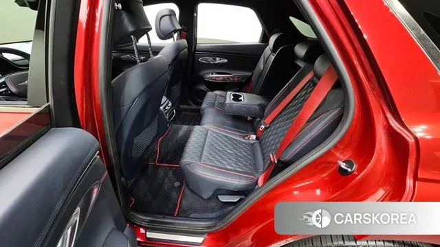 Genesis GV70 2021 Красный из Кореи, фото 2