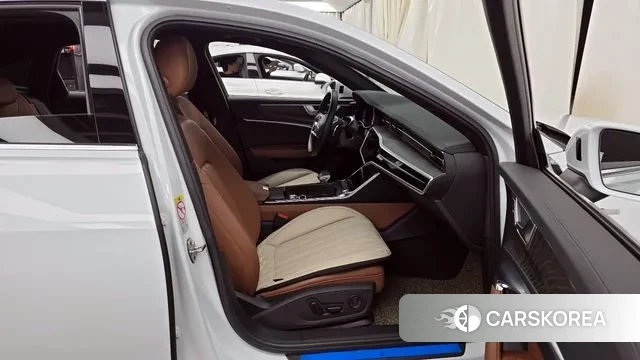 Audi A6 (C8) 2022 Белый из Кореи, фото 2