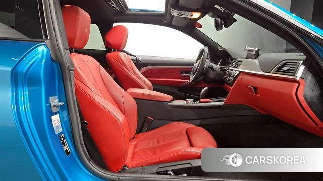 BMW 4 Series (F32) 2018 Синий из Кореи, фото 2