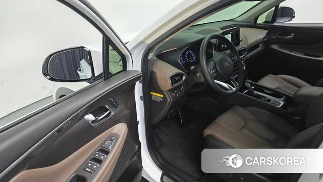 Hyundai Santa Fe TM 2019 Белый из Кореи, фото 2