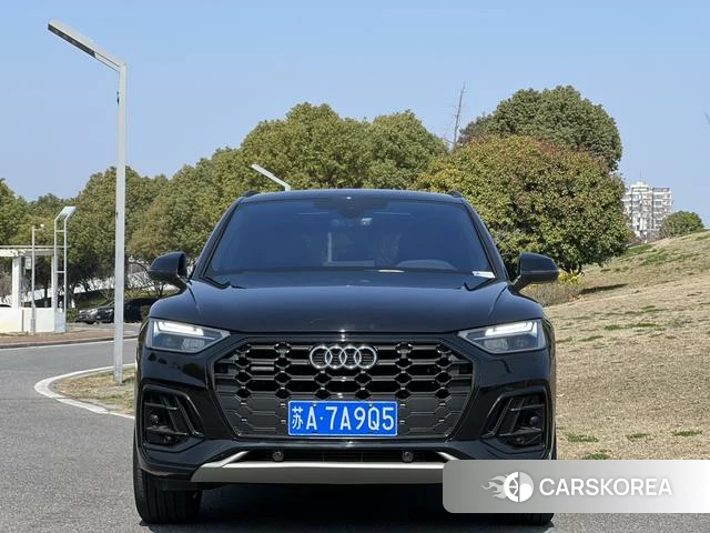 Audi Q5L 2024 Черный из Китая, фото 2