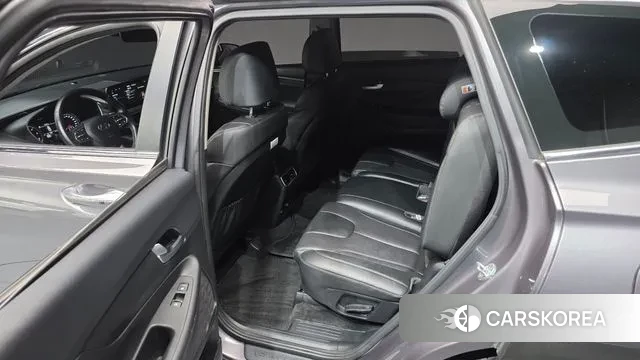 Hyundai The New Santa Fe 2022 Серый из Кореи, фото 2