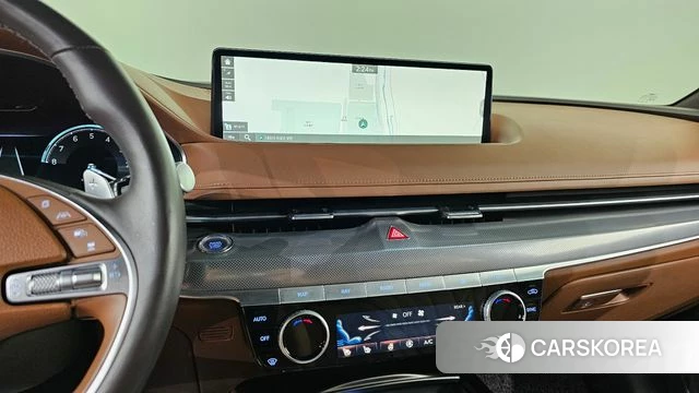 Genesis G80 (RG3) 2023 Черный из Кореи, фото 2