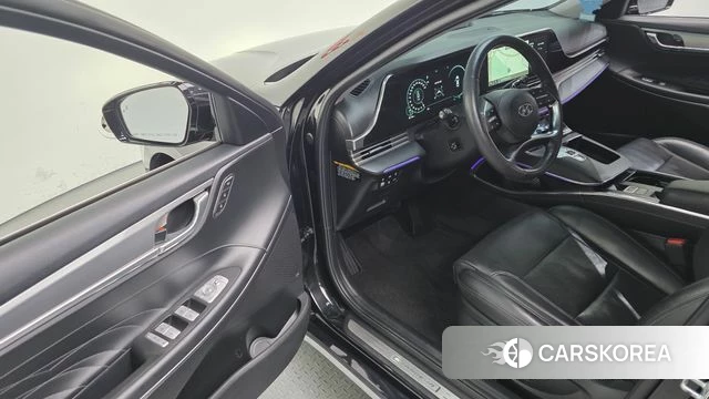 Hyundai The New Grandeur IG Hybrid 2019 Черный из Кореи, фото 2