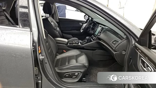 Renault Korea (Samsung) SM6 2018 Серый из Кореи, фото 2