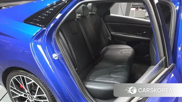 Hyundai Avante (CN7) 2022 Синий из Кореи, фото 2