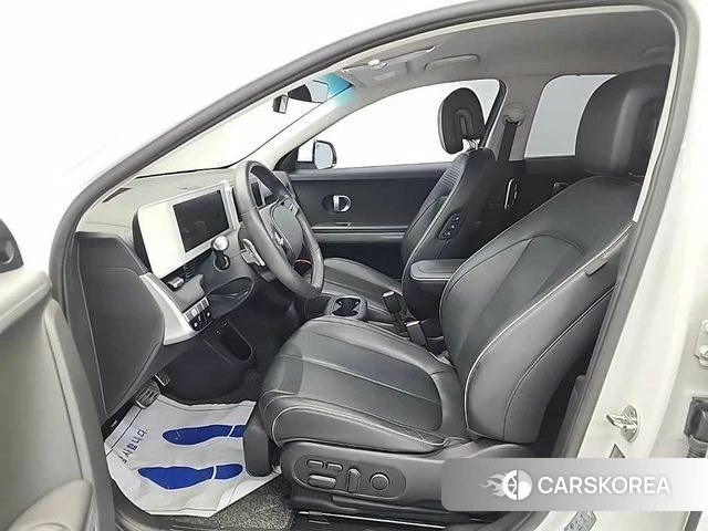 Hyundai Ionic 5 2022 Белый из Кореи, фото 2