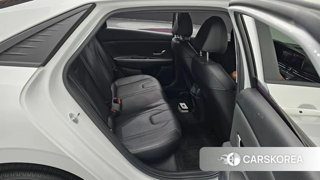 Hyundai Avante (CN7) 2020 Белый из Кореи, фото 2