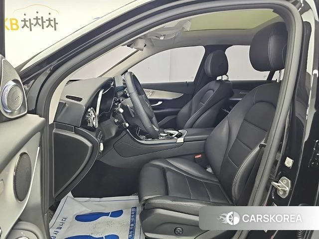 Mercedes-Benz GLC-Class X253 2018 Черный из Кореи, фото 2