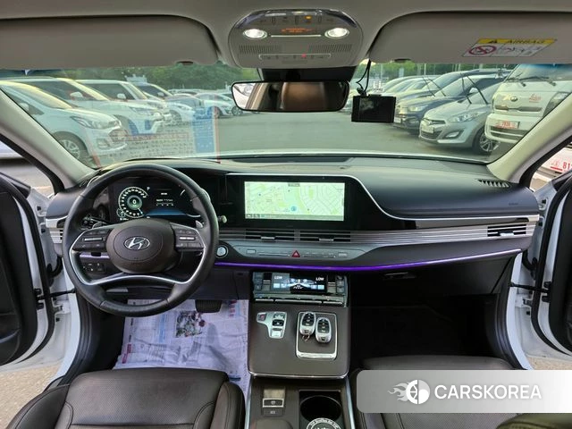 Hyundai The New Grandeur IG 2021 Белый из Кореи, фото 2