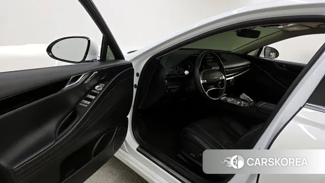 Genesis G80 (RG3) 2022 Белый из Кореи, фото 2