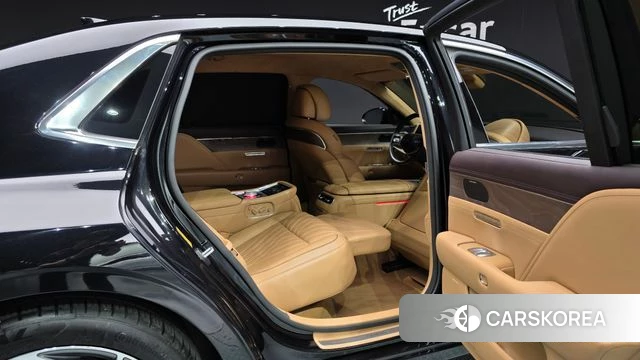 Genesis G90 (RS4) 2022 Черный из Кореи, фото 2