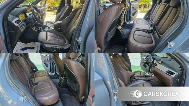BMW X1 (F48) 2021 Светло-серебряный цвет из Кореи, фото 2