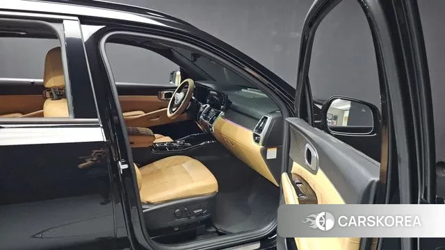 Kia Sorento 4th Generation 2021 Черный из Кореи, фото 2