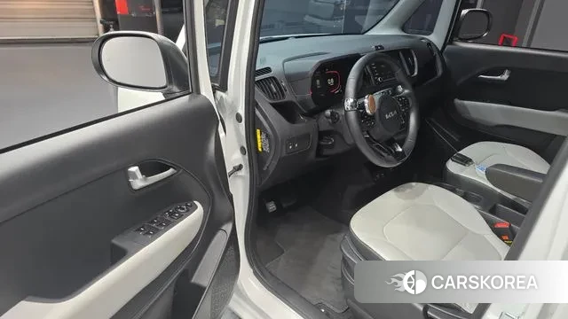 Kia The New Kia Ray 2024 Белый из Кореи, фото 2