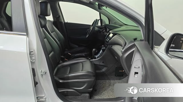 Chevrolet (GM Daewoo) The New Trax 2018 Белый из Кореи, фото 2