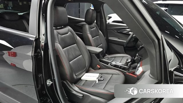 Chevrolet (GM Daewoo) Trailblazer 2022 Черный из Кореи, фото 2