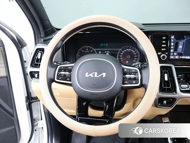 Kia Sorento 4th Generation 2022 Белый из Кореи, фото 2