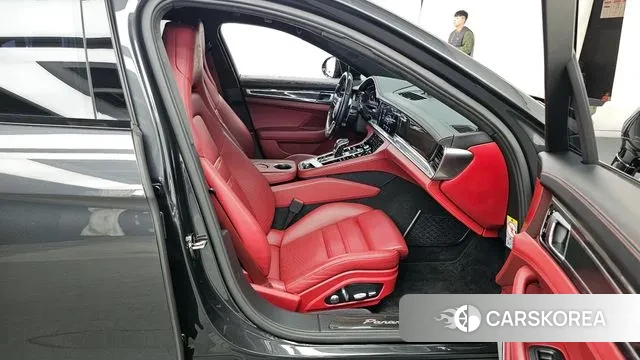 Porsche Panamera (971) 2018 Серый из Кореи, фото 2